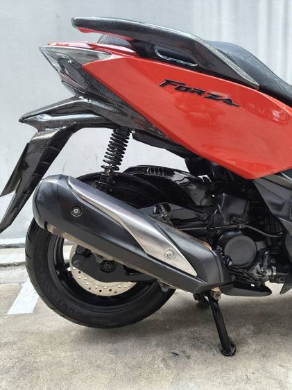 Forza300 2018 ออกปลายปีเดือนพฤศจิกายน เดิมสนิทไม่เคยล้มไม่เคยชน ทำคาร์บอนมาเกือบทั้งคัน รูปที่ 12