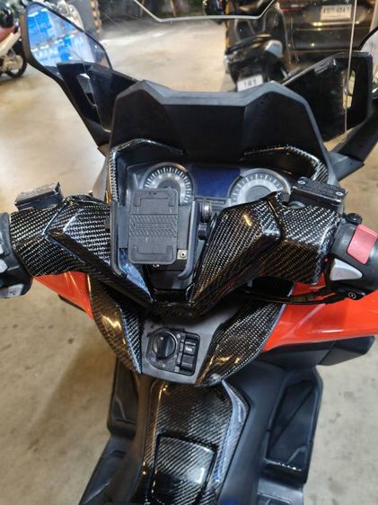 Forza300 2018 ออกปลายปีเดือนพฤศจิกายน เดิมสนิทไม่เคยล้มไม่เคยชน ทำคาร์บอนมาเกือบทั้งคัน รูปที่ 18