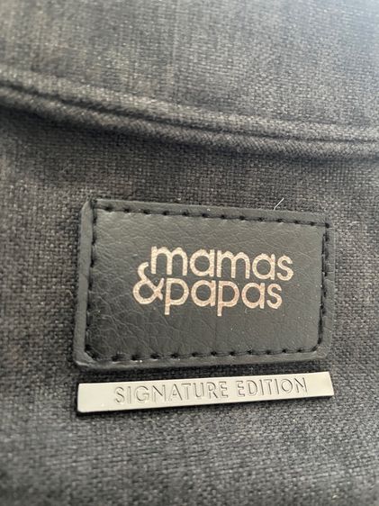  รถเข็นเด็ก mamas papas Ocarro Signature BLACK Edition พร้อมกับตะกร้าเด็กแรกเกิด maxi cos รูปที่ 4
