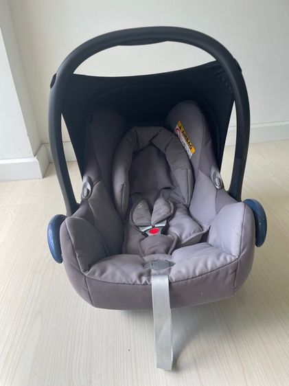  รถเข็นเด็ก mamas papas Ocarro Signature BLACK Edition พร้อมกับตะกร้าเด็กแรกเกิด maxi cos รูปที่ 10