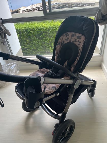  รถเข็นเด็ก mamas papas Ocarro Signature BLACK Edition พร้อมกับตะกร้าเด็กแรกเกิด maxi cos รูปที่ 2