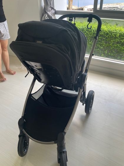  รถเข็นเด็ก mamas papas Ocarro Signature BLACK Edition พร้อมกับตะกร้าเด็กแรกเกิด maxi cos รูปที่ 12