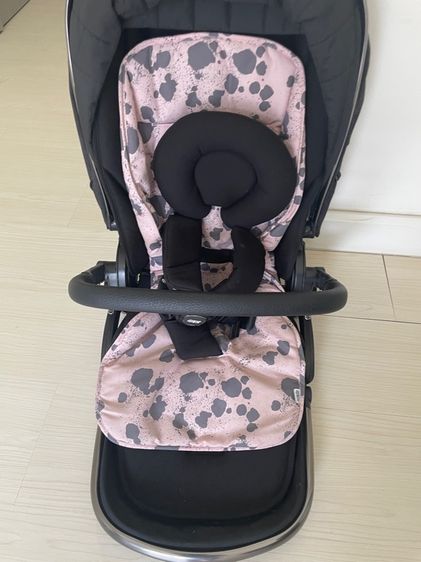  รถเข็นเด็ก mamas papas Ocarro Signature BLACK Edition พร้อมกับตะกร้าเด็กแรกเกิด maxi cos รูปที่ 14