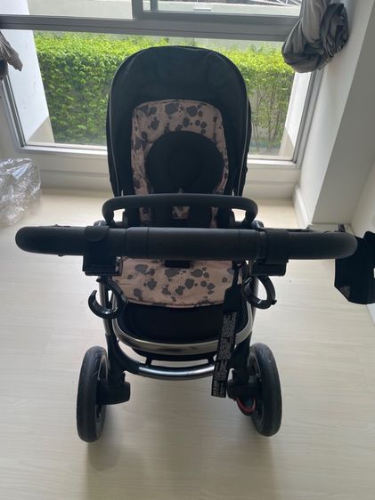  รถเข็นเด็ก mamas papas Ocarro Signature BLACK Edition พร้อมกับตะกร้าเด็กแรกเกิด maxi cos รูปที่ 11