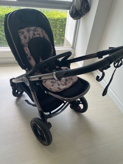  รถเข็นเด็ก mamas papas Ocarro Signature BLACK Edition พร้อมกับตะกร้าเด็กแรกเกิด maxi cos