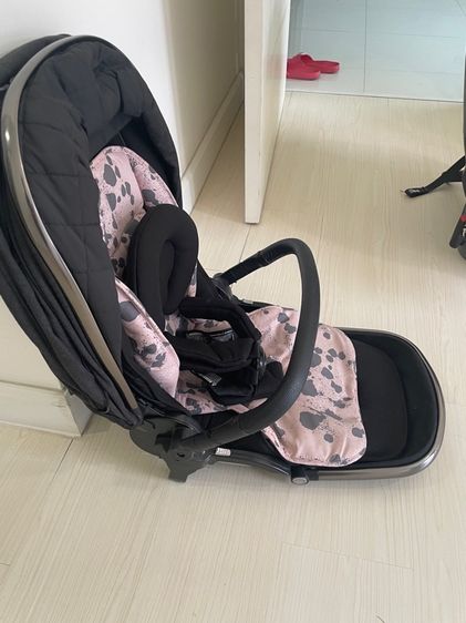  รถเข็นเด็ก mamas papas Ocarro Signature BLACK Edition พร้อมกับตะกร้าเด็กแรกเกิด maxi cos รูปที่ 13