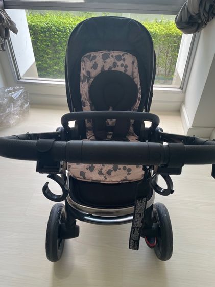  รถเข็นเด็ก mamas papas Ocarro Signature BLACK Edition พร้อมกับตะกร้าเด็กแรกเกิด maxi cos รูปที่ 3