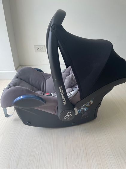  รถเข็นเด็ก mamas papas Ocarro Signature BLACK Edition พร้อมกับตะกร้าเด็กแรกเกิด maxi cos รูปที่ 15