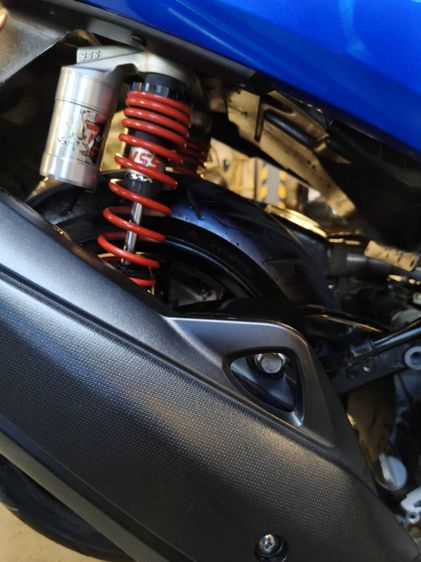 nmax 2018 เครื่องเดิมสนิทสภาพสวยๆ รูปที่ 14