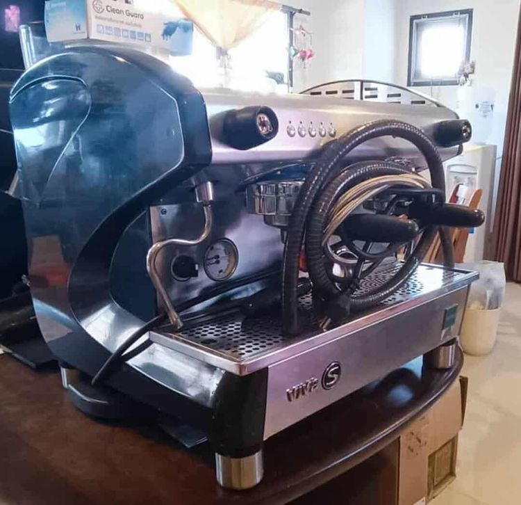 เครื่องชงกาแฟ reneka 2หัว รูปที่ 2