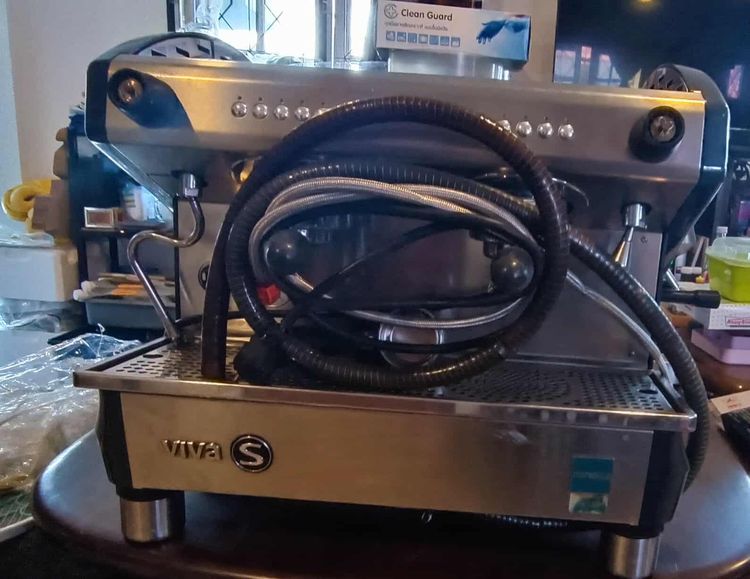 เครื่องชงกาแฟ reneka 2หัว รูปที่ 4