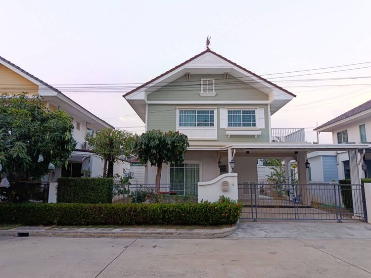 ขายบ้านเดี่ยว โครงการเพอร์เฟคเพลส วงแหวนรามคำแหง 