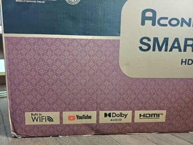 ด่วน SMART TV ยี่ห้อ ACONATIC 32 นิ้ว จับฉลากได้ มือหนึ่ง ราคาต่อรองได้ รูปที่ 7