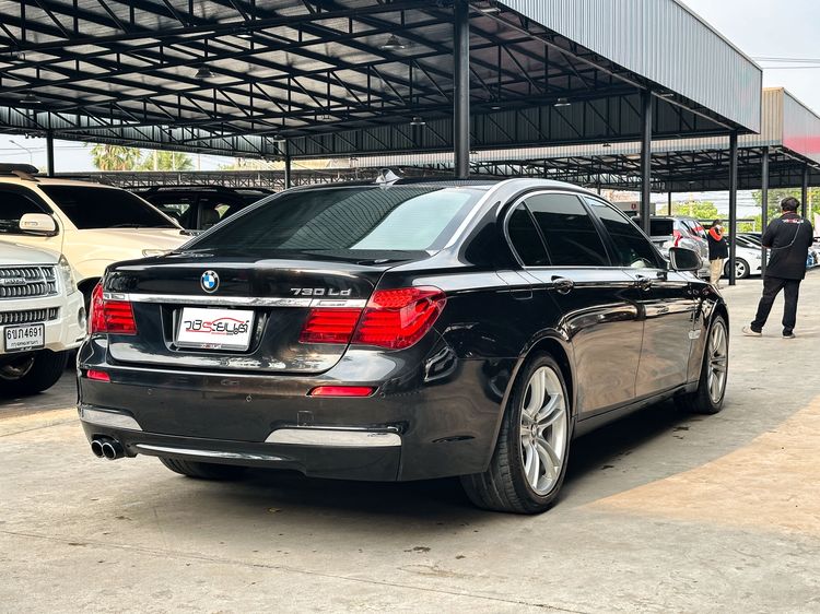 BMW Series 7 2015 730Ld Sedan ดีเซล เกียร์อัตโนมัติ ดำ รูปที่ 4
