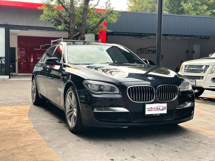 BMW Series 7 2015 730Ld Sedan ดีเซล เกียร์อัตโนมัติ ดำ รูปที่ 3