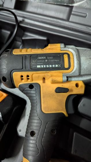 บล็อกไร้สาย 4หุน iman i260 รูปที่ 2