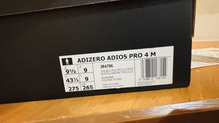 ADIZERO ADIOS PRO 4 M รูปที่ 5