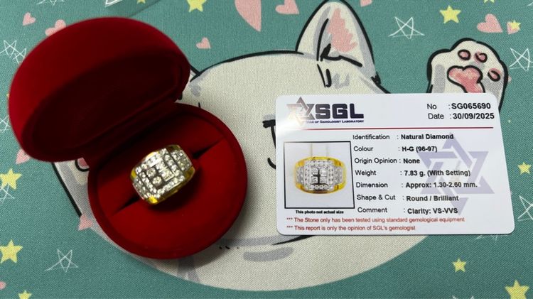 💎 เปิดขาย แหวนเพชรแท้ Natural Diamond พร้อมใบเซอร์ 💎