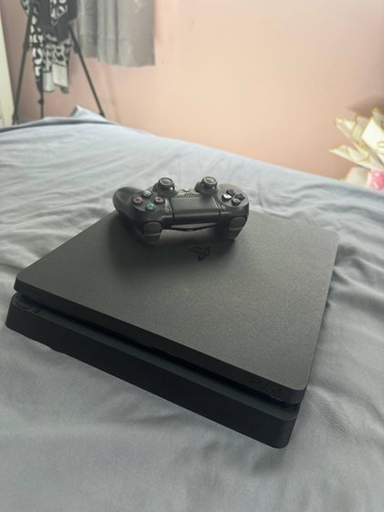 PS4 (Playstation 4) เครื่องเกมส์โซนี่ เพลย์สเตชั่น เชื่อมต่อไร้สายได้ Sony PlayStation 4 Slim used PS4 1 TB