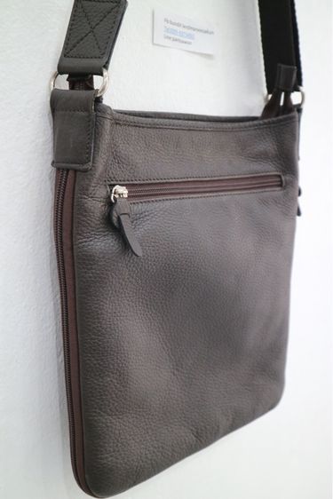 กระเป๋าสะพายหนังเเท้ผู้ชาย Naviglio Grande made in italy 850 บาท รูปที่ 3