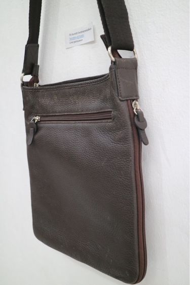 กระเป๋าสะพายหนังเเท้ผู้ชาย Naviglio Grande made in italy 850 บาท รูปที่ 4
