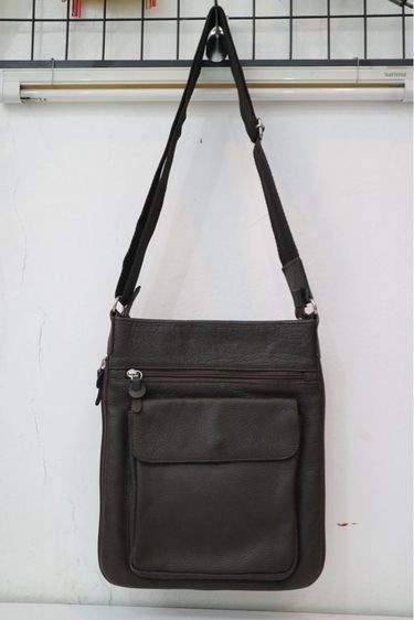 กระเป๋าสะพายหนังเเท้ผู้ชาย Naviglio Grande made in italy 850 บาท รูปที่ 2