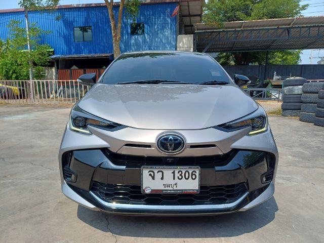 Toyota Yaris 2024 1.2 Premium S Sedan เบนซิน ไม่ติดแก๊ส เกียร์อัตโนมัติ เทา รูปที่ 2