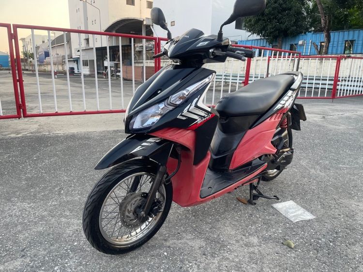 Honda click 110i รถบ้านสตาร์ทมือ