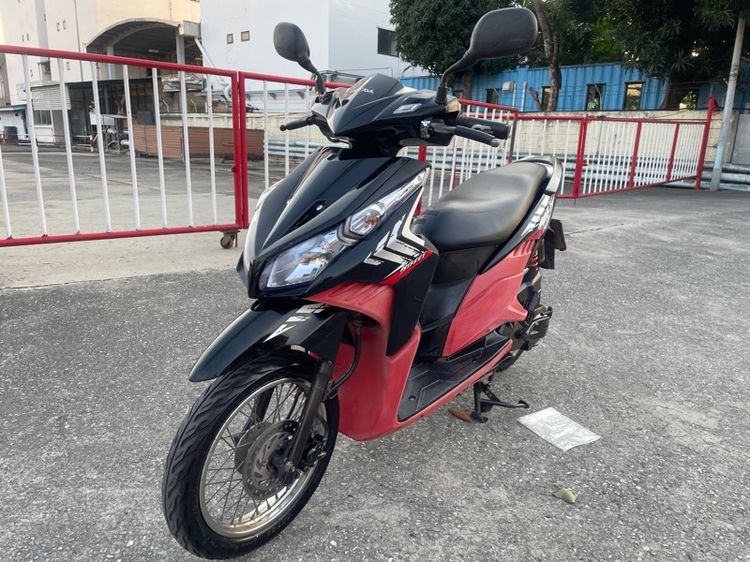 Honda click 110i รถบ้านสตาร์ทมือ รูปที่ 2