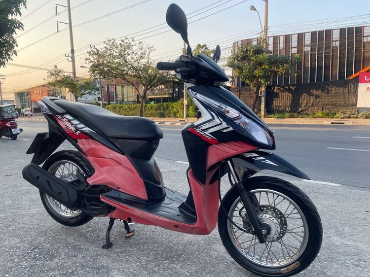 Honda click 110i รถบ้านสตาร์ทมือ รูปที่ 5