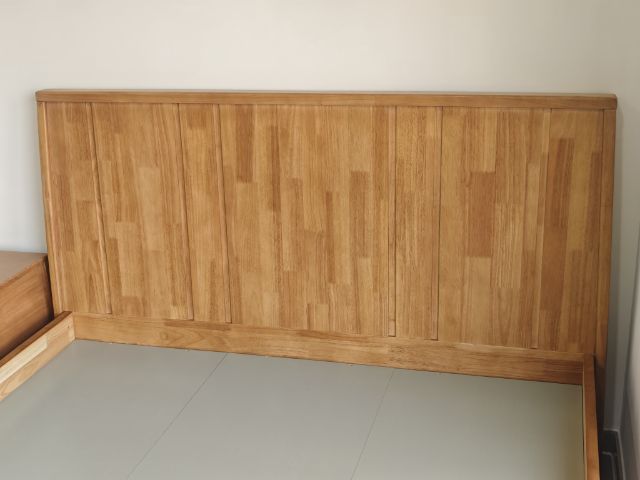 เตียงนอน index living mall รุ่นวาซาบิ - สีธรรมชาติ ใหม่แกะกล่อง รูปที่ 2