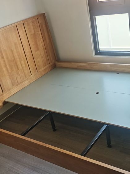 ใหญ่ เตียงนอน index living mall รุ่นวาซาบิ - สีธรรมชาติ ใหม่แกะกล่อง