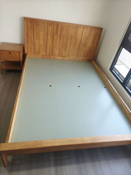 เตียงนอน index living mall รุ่นวาซาบิ - สีธรรมชาติ ใหม่แกะกล่อง รูปที่ 3