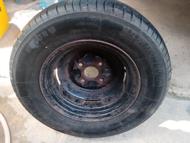 ล้อ​กระทะ​ทำยางอะไหล่​ขอบ14.. 5​รู​100​ รูปที่ 3