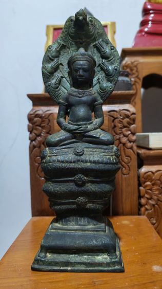 พระบูชานาคปรกเก่า