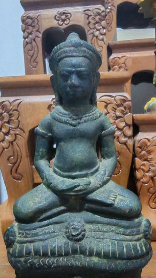 พระบูชานาคปรกเก่า รูปที่ 4