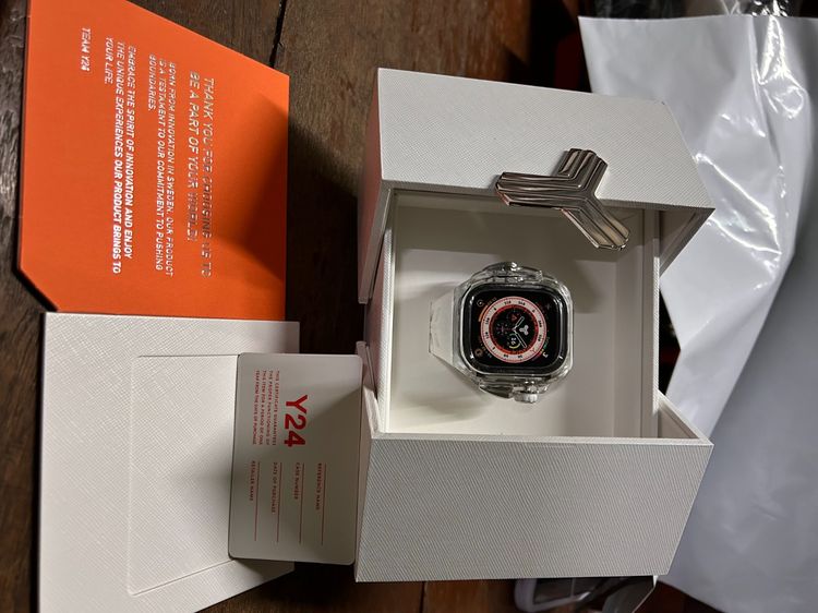 Y24 Apple Watch Ultra case 49mm รุ่น Silver Lake สภาพใหม่มาก