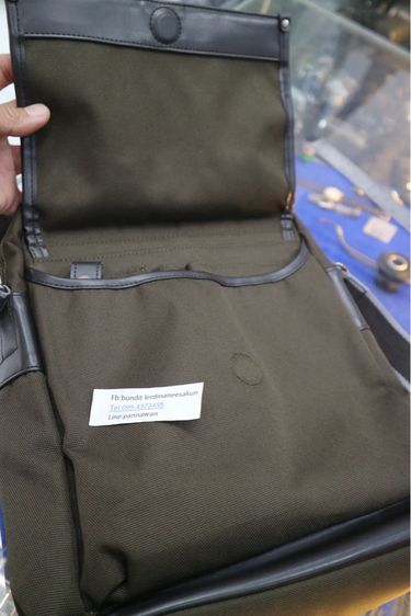 กระเป๋าสะพาย Marie Claire Homme ผู้ชายสภาพดี 350 บาท รูปที่ 4
