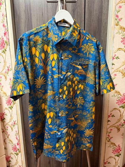 Shirt Pakong MangoBlue