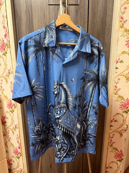 Set Shirt Horse Blue