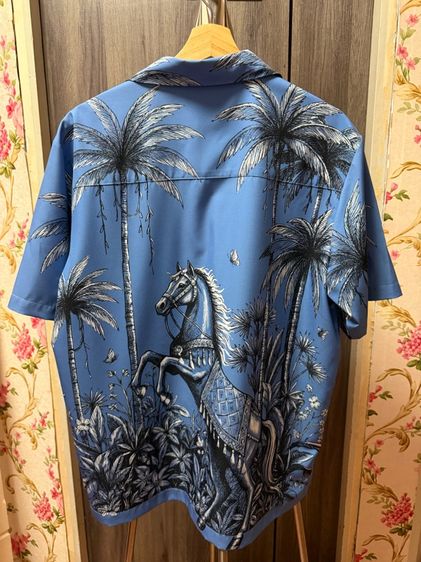 Set Shirt Horse Blue รูปที่ 2