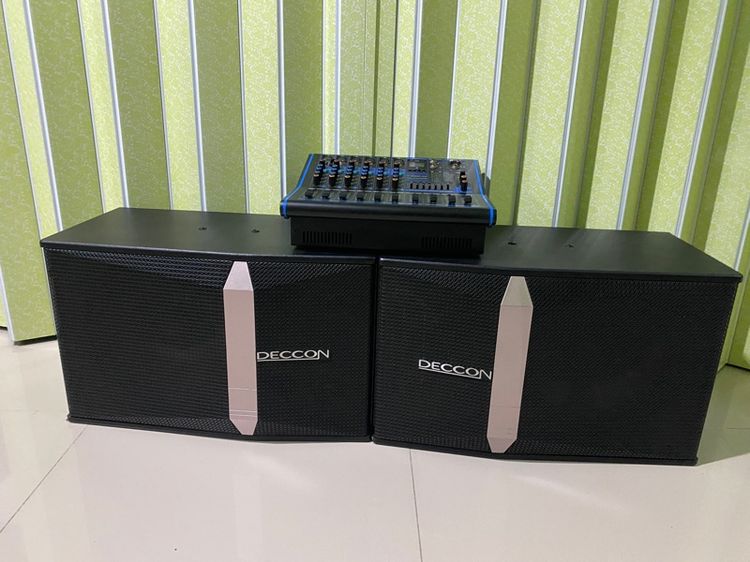 อื่นๆ ลำโพงขนาดใหญ่ อื่นๆ ชุดคาราโอเกะลำโพงพร้อทมิกเซอร์