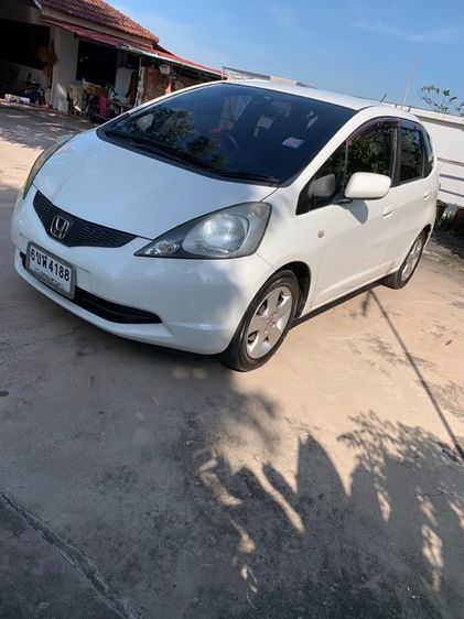 Honda Jazz 2008 1.5 E-V VTEC Sedan เบนซิน ไม่ติดแก๊ส เกียร์อัตโนมัติ ขาว รูปที่ 4