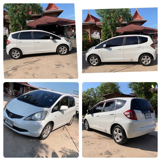 รถ Honda Jazz 1.5 E-V VTEC สี ขาว