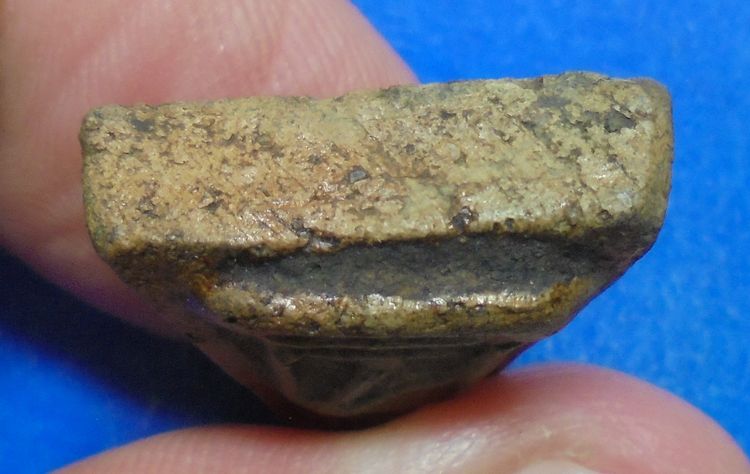 พระเนื้อดิน มีคราบน้ำหมาก ไม่ทราบที่ รูปที่ 6