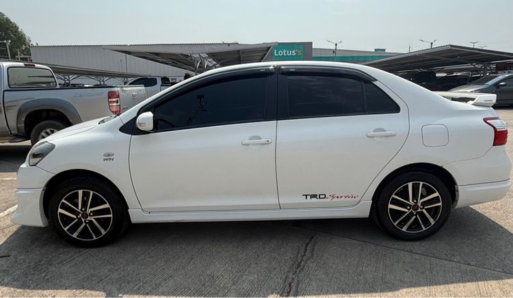 Toyota Vios 2012 1.5 TRD Sedan เบนซิน ไม่ติดแก๊ส เกียร์อัตโนมัติ ขาว รูปที่ 3