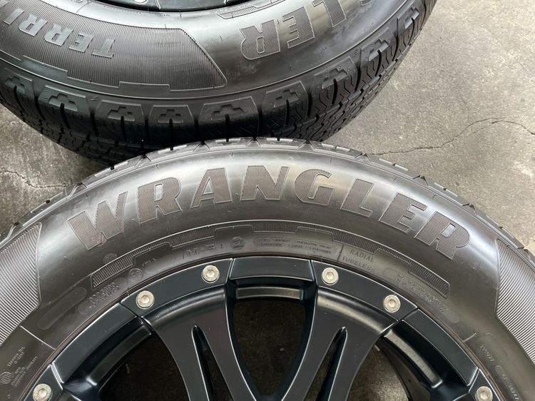 ✨ล้อแม็กพร้อมยาง✨Ford Ranger Wildtrak X รุ่นพิเศษ ขอบ 18💕สภาพสวย💕 รูปที่ 8