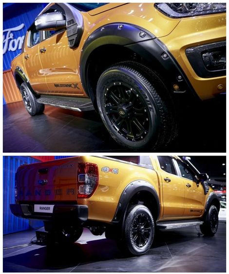 ✨ล้อแม็กพร้อมยาง✨Ford Ranger Wildtrak X รุ่นพิเศษ ขอบ 18💕สภาพสวย💕 รูปที่ 2