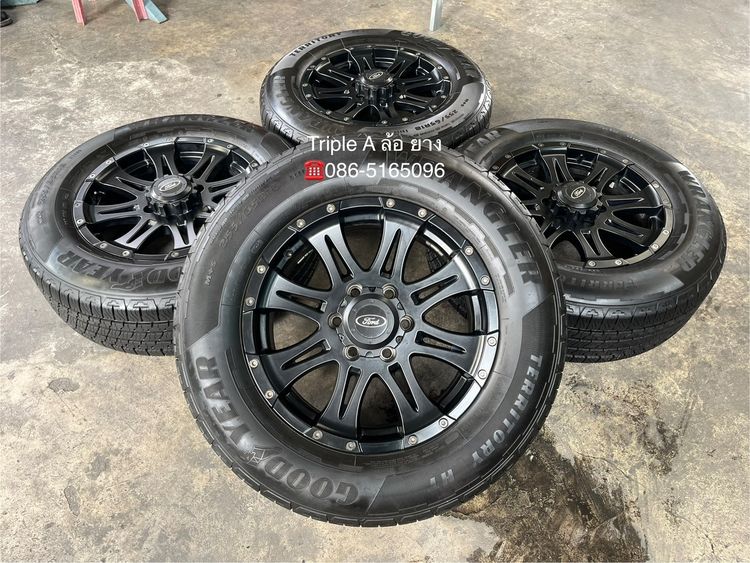 อื่นๆ อะลูมิเนียมอัลลอย 18" ✨ล้อแม็กพร้อมยาง✨Ford Ranger Wildtrak X รุ่นพิเศษ ขอบ 18💕สภาพสวย💕