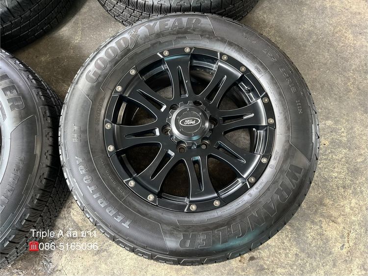 ✨ล้อแม็กพร้อมยาง✨Ford Ranger Wildtrak X รุ่นพิเศษ ขอบ 18💕สภาพสวย💕 รูปที่ 4